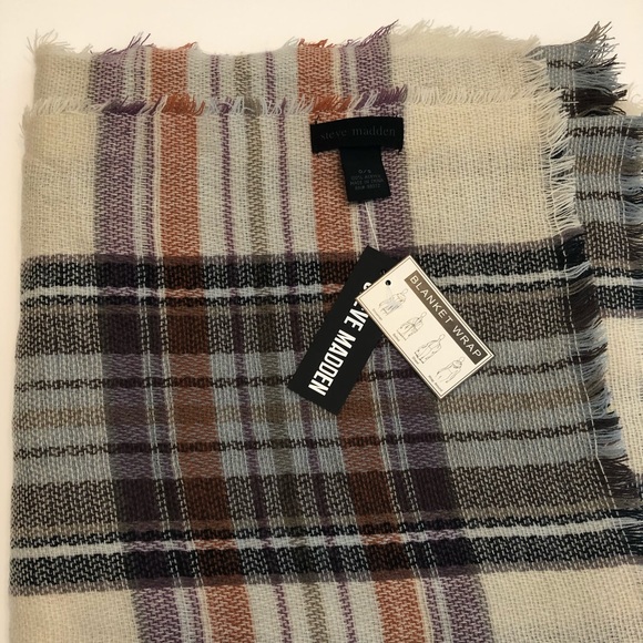 NWT! Steve Madden Scarf - Picture 2 of 3